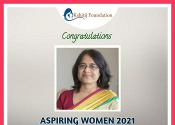 क्षितिज फाउंडेशन - Beyond the Horizon - Aspiring Women Award 2021